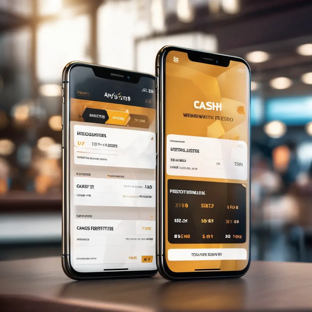 A mobile payment history interface representing Change Withdrawal Method After Request