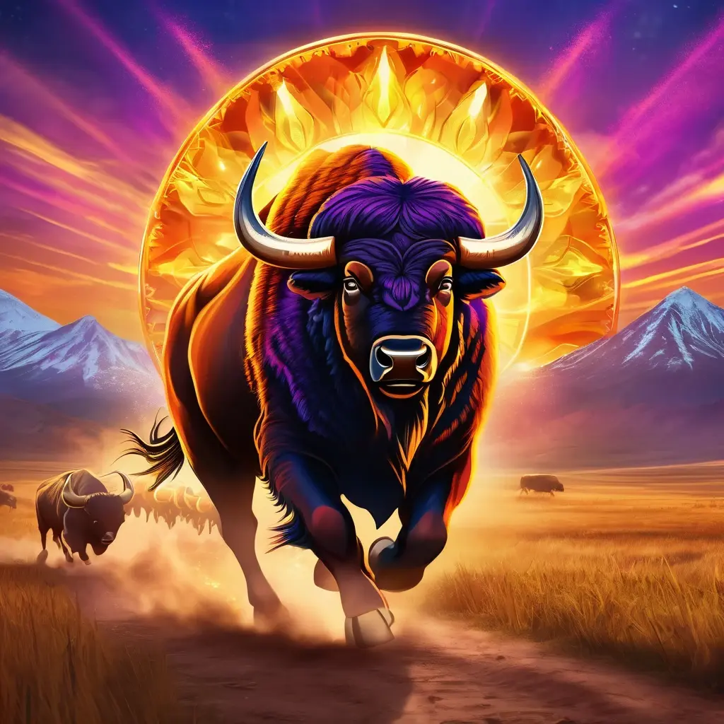 Charge Buffalo Slot Big Win Hero Image