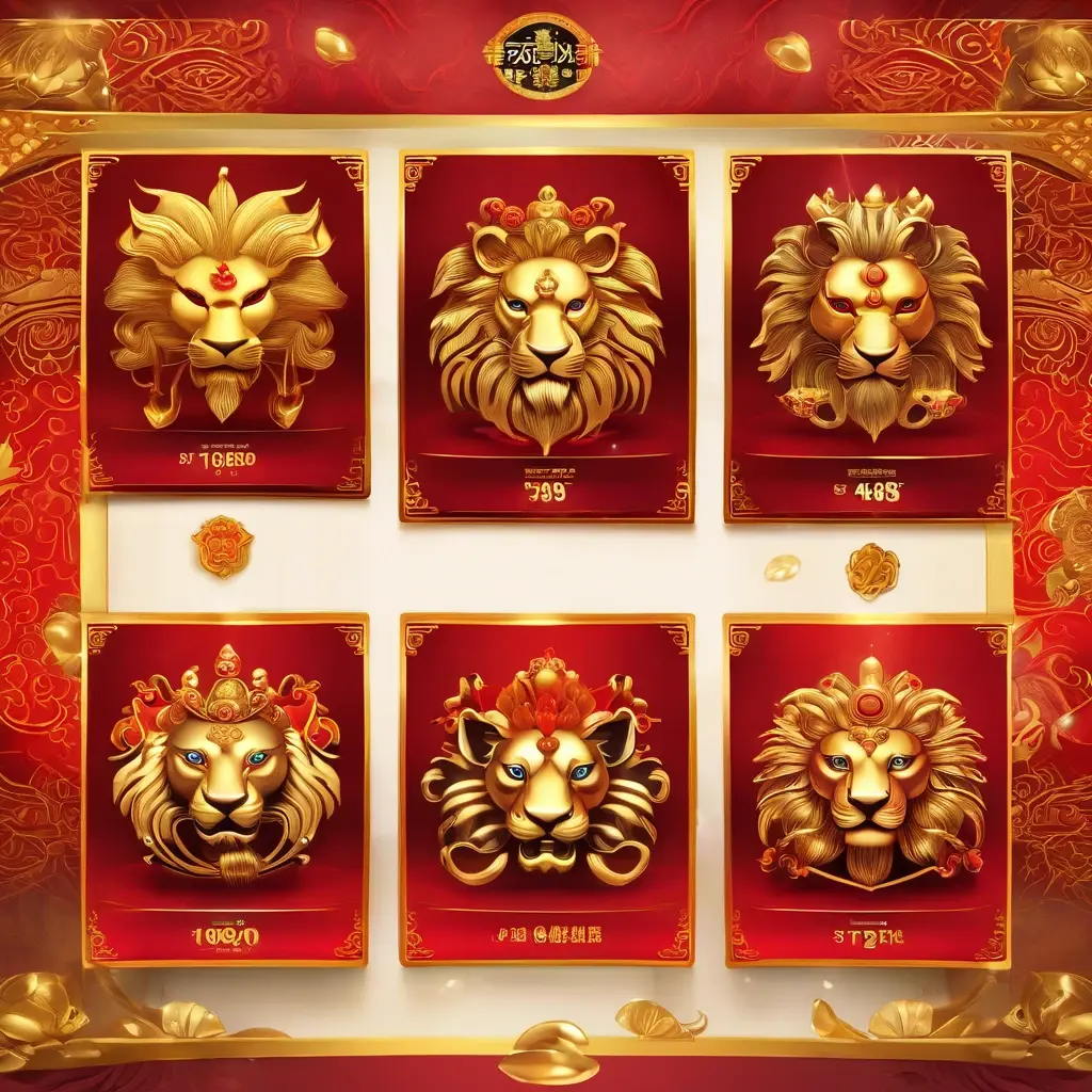 Collage of slot game covers including Prosperity Lion, Fortune Gods, and Dragon Hatch