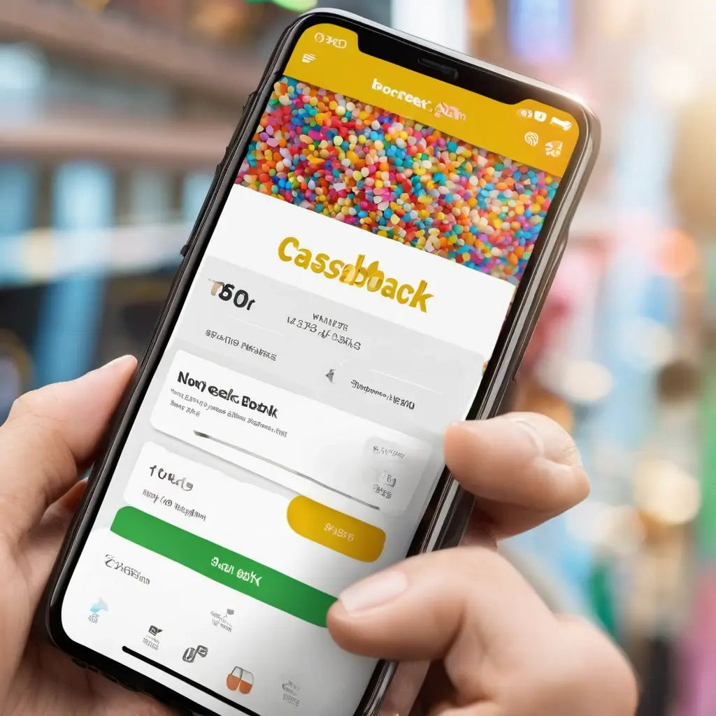 Claiming Cashback on Mobile App