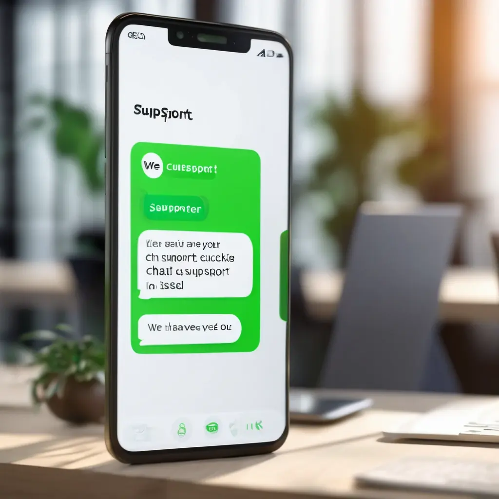 Contact Customer Support Chat