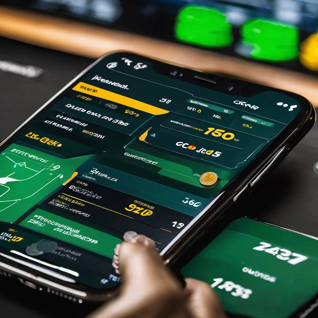 A sports betting dashboard representing Corners Over/Under Live Betting