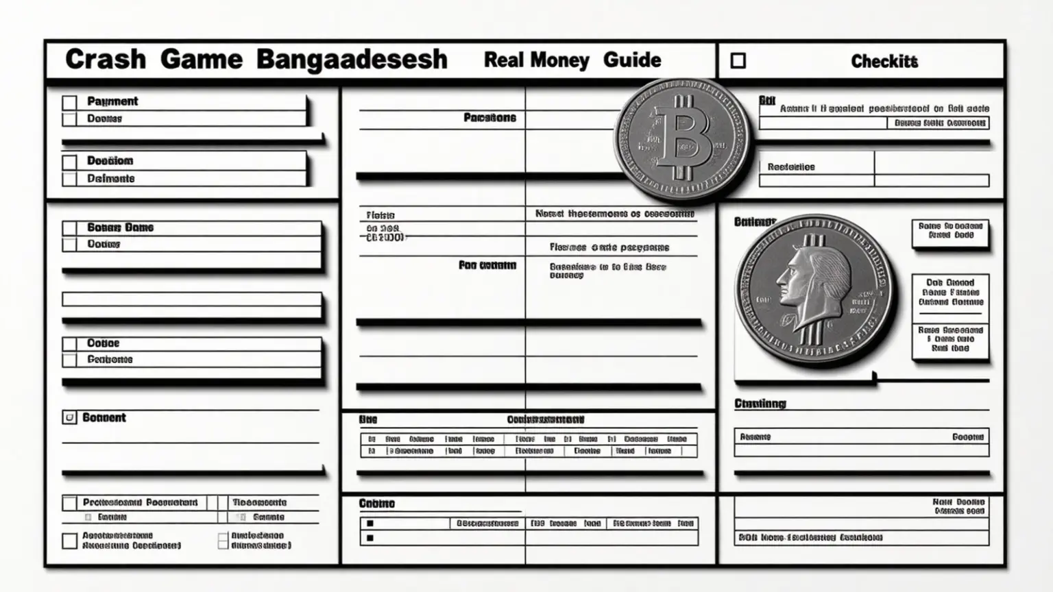 Crash Game Bangladesh Real Money Guide checklist interface