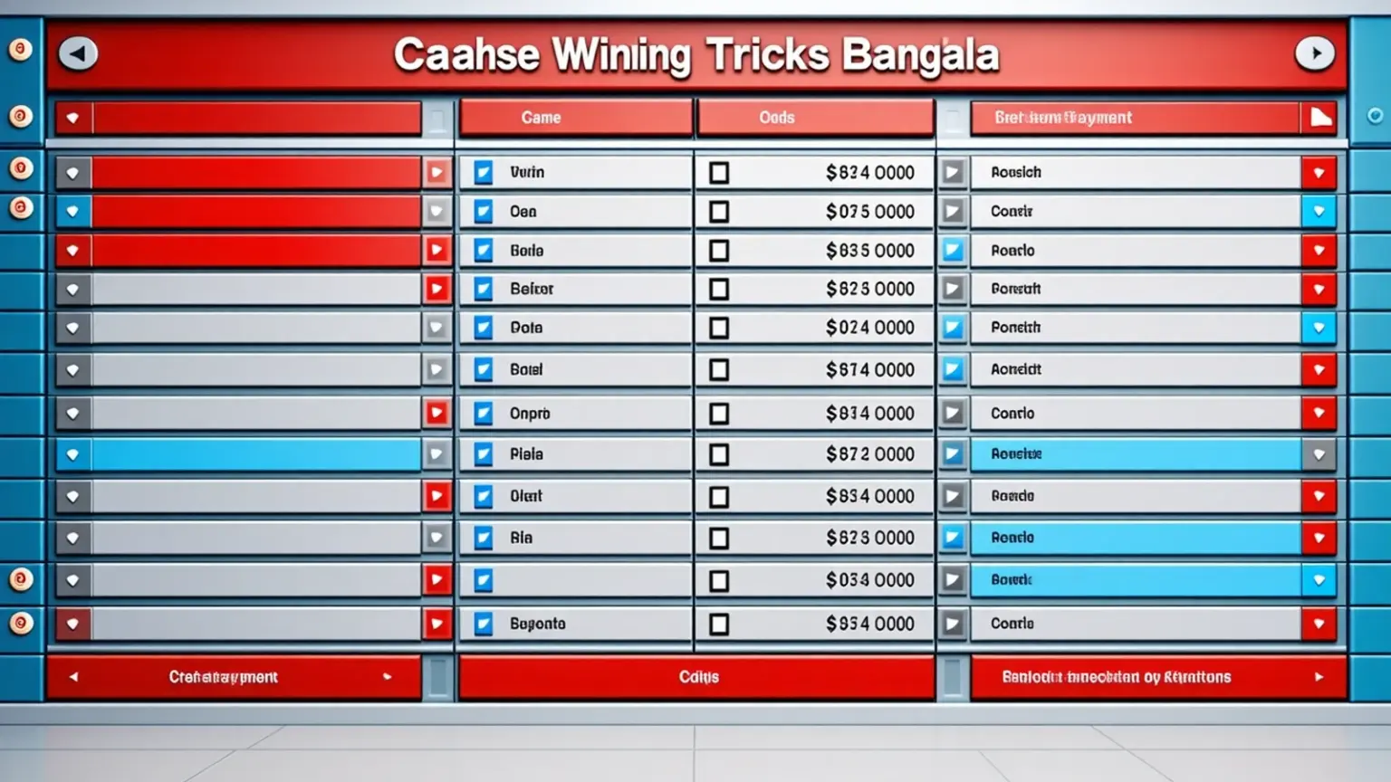 Crash Game Winning Tricks Bangla checklist interface