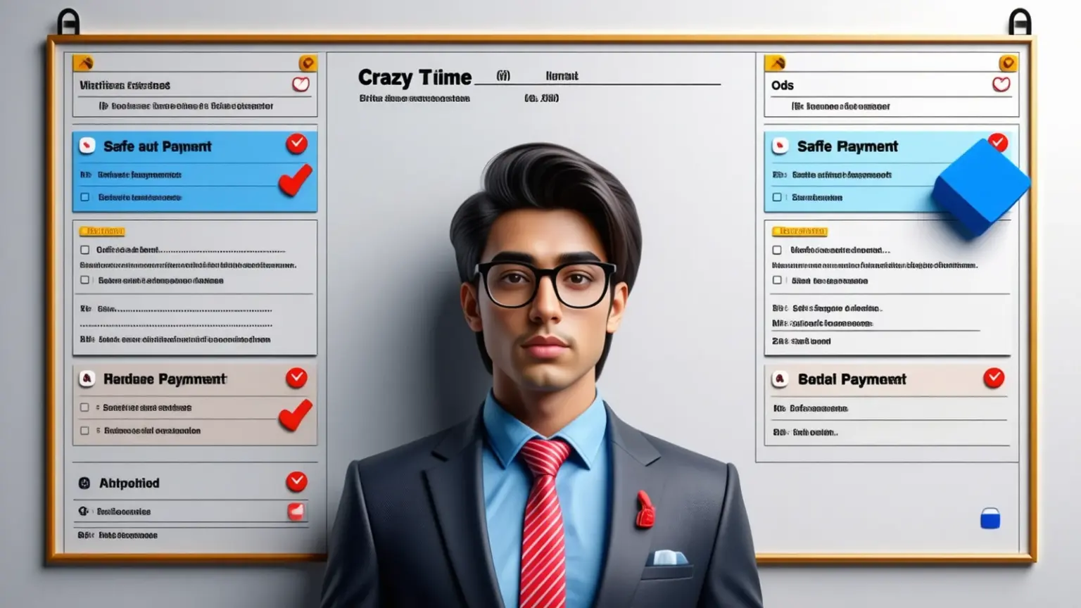 Crazy Time জেতার কৌশল Bangla checklist interface