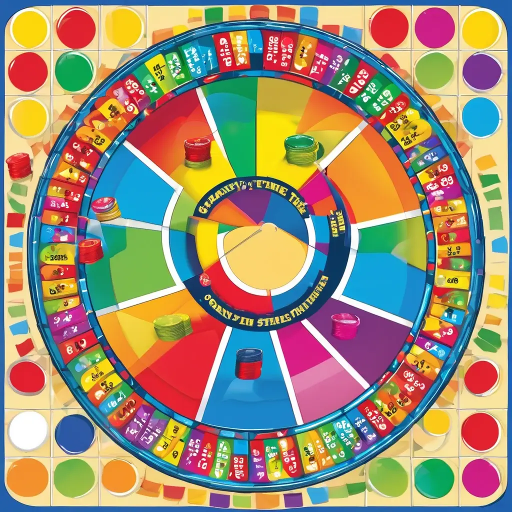 Pie chart showing the probability distribution of Crazy Time wheel segments