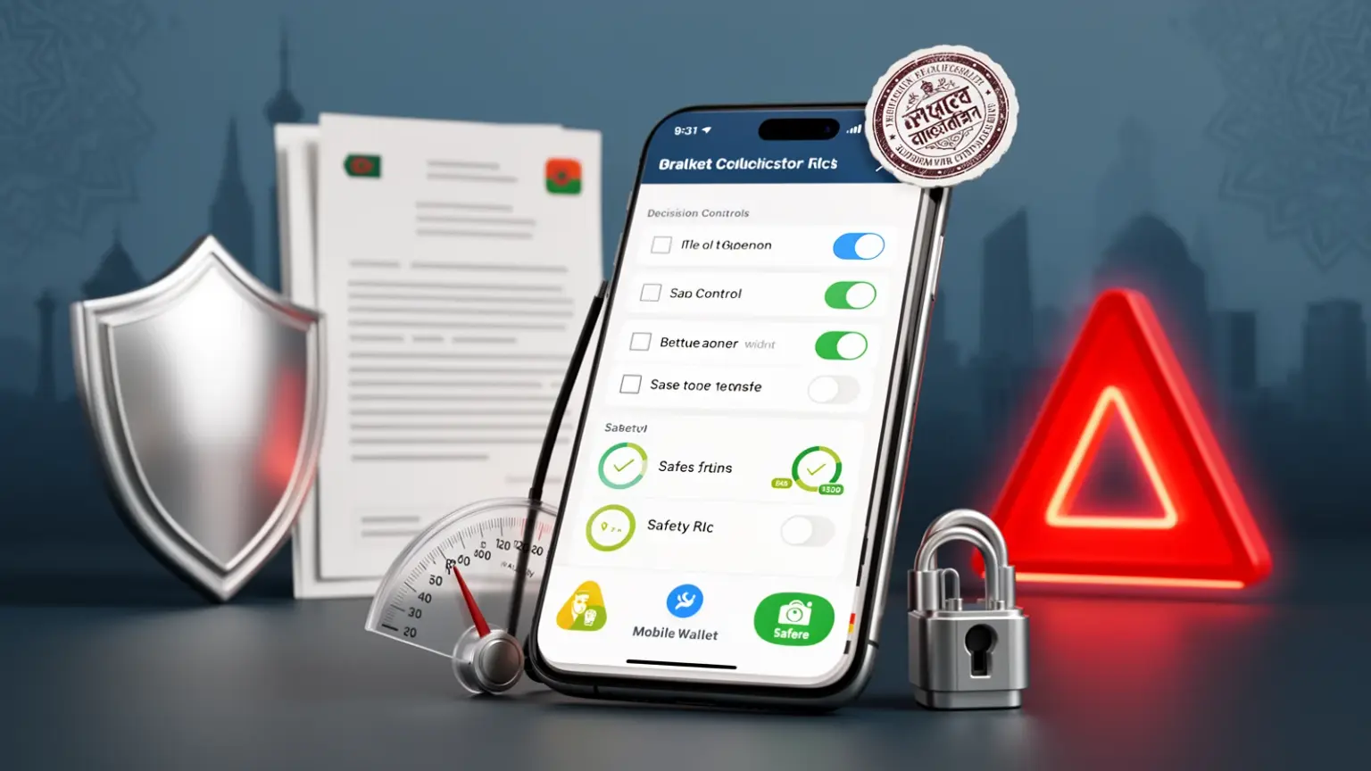 ক্রিকেট বাজি অ্যাপস Bangladesh checklist visual