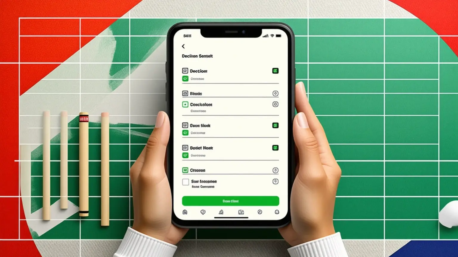 Cricket Betting App for PC Bangladesh checklist interface