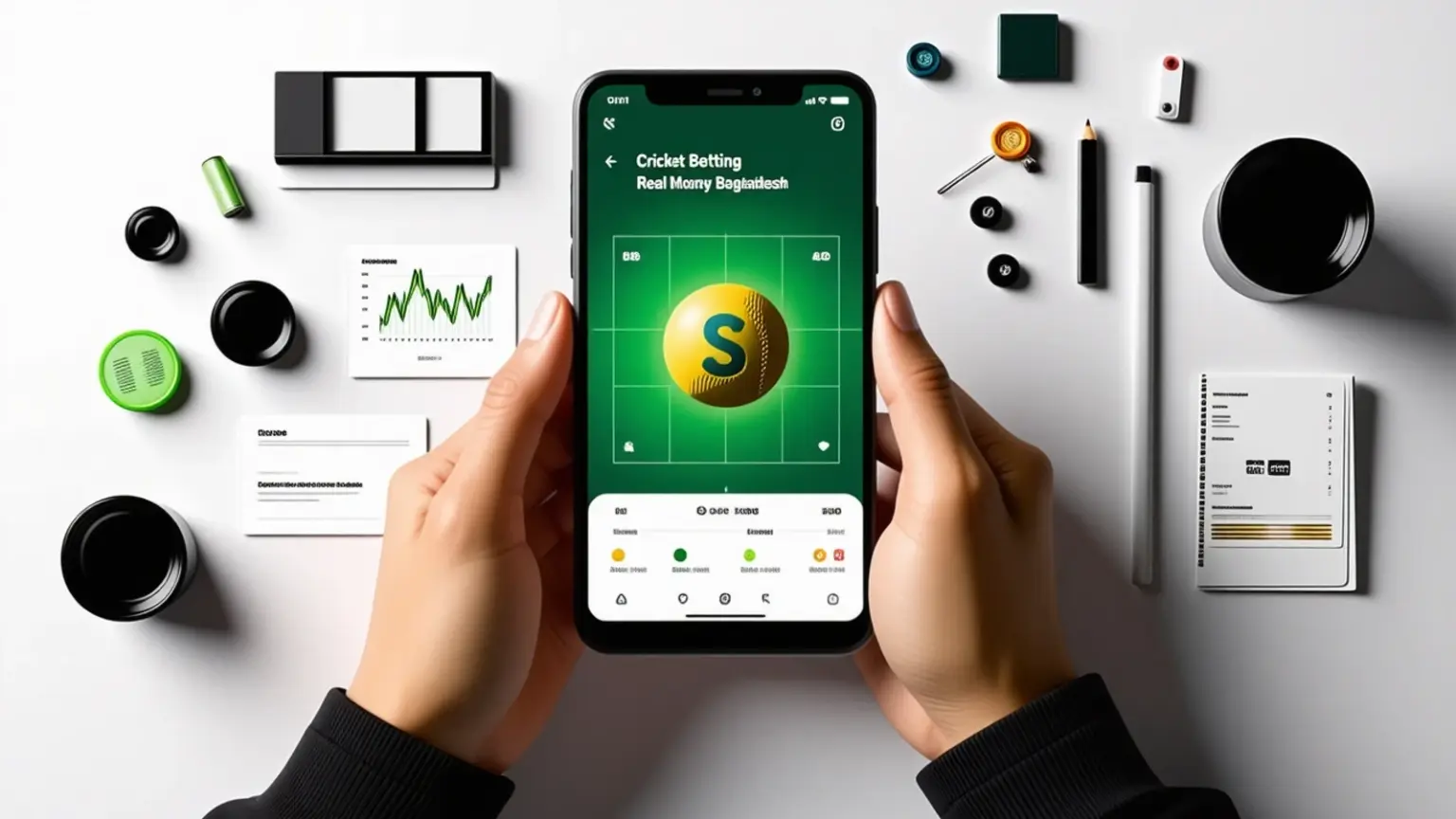 Cricket Betting Apps Real Money Bangladesh guide visual