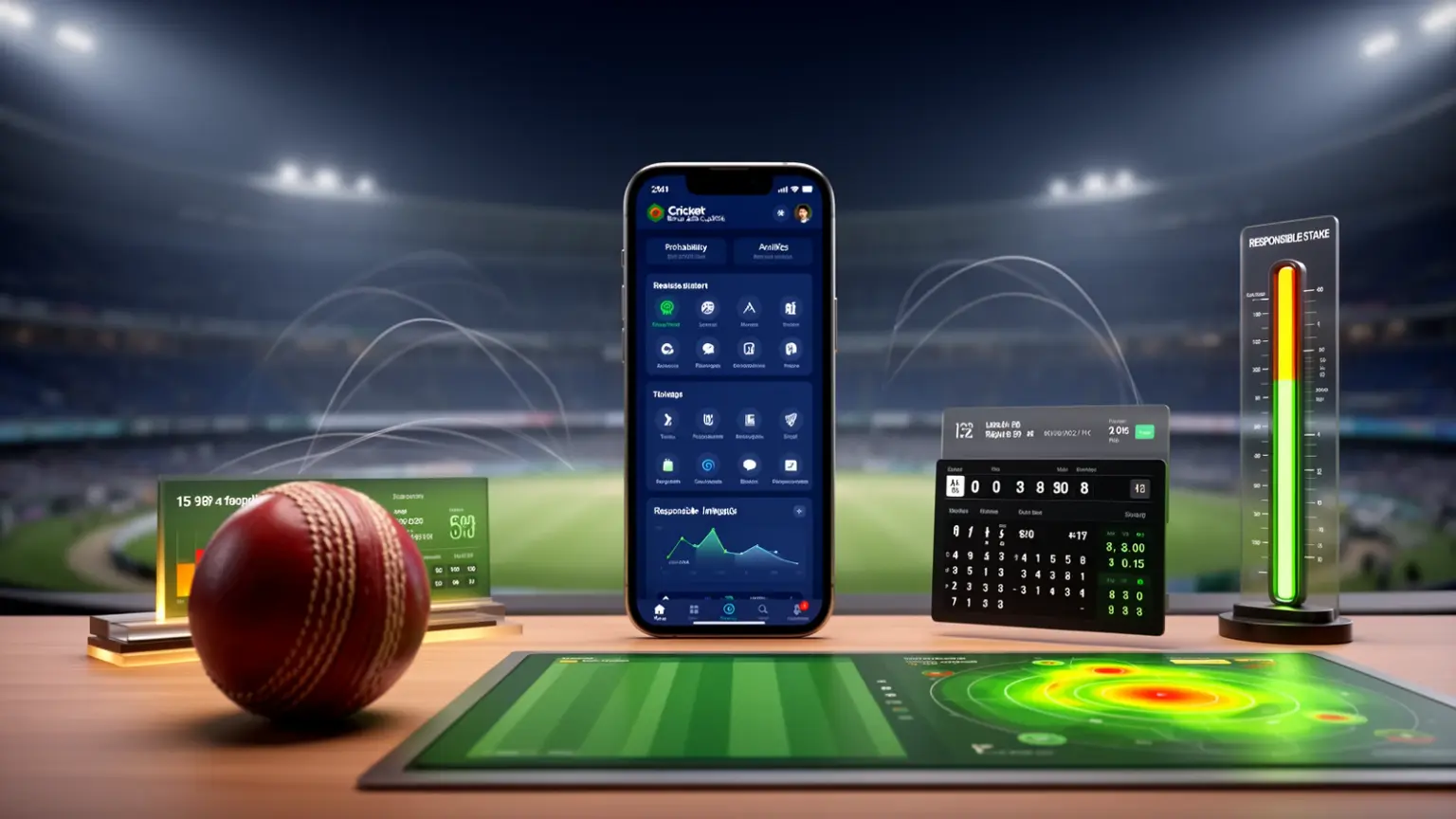 Cricket Betting Bonus Asia Cup 2026 hero visual