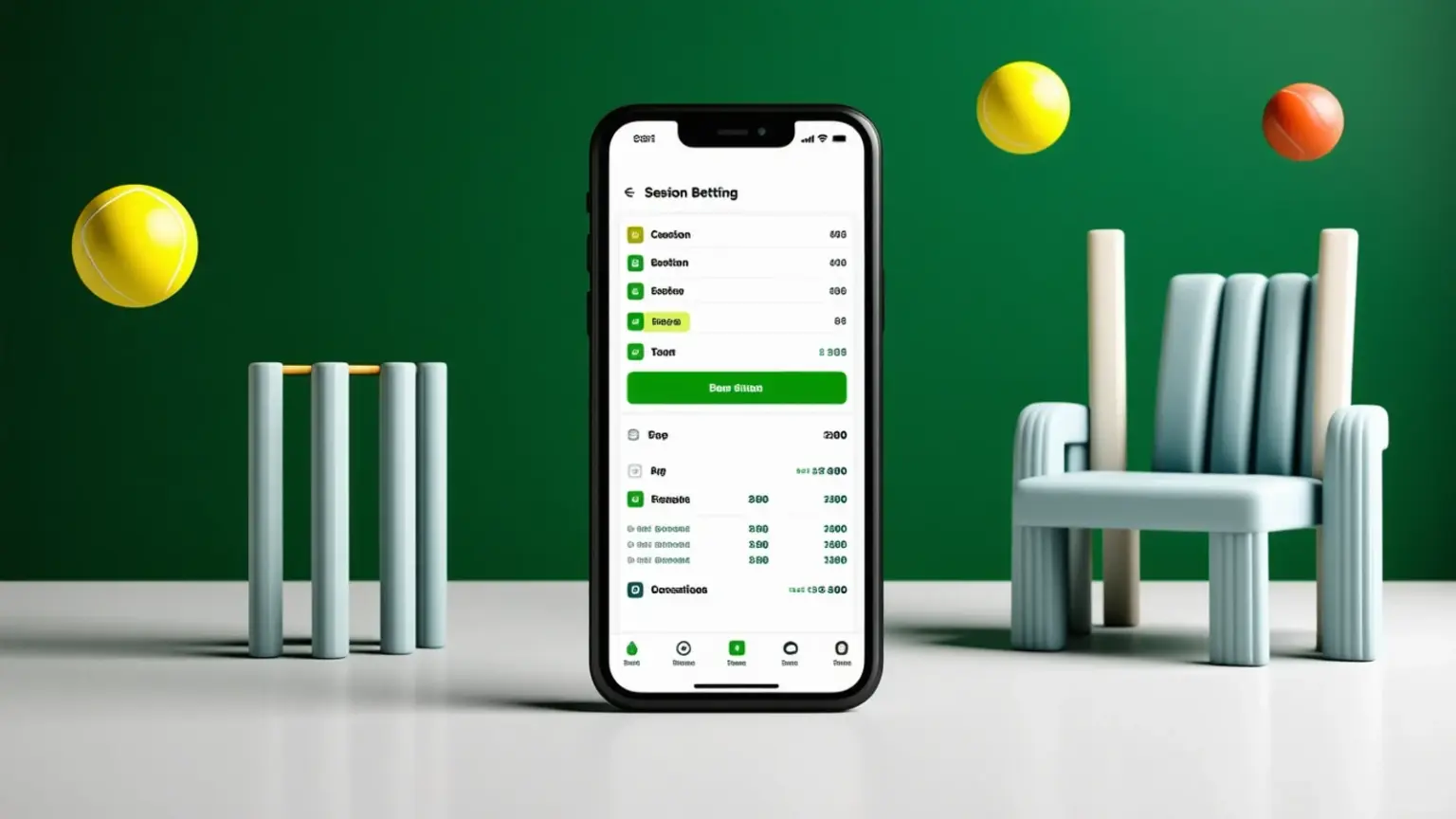 Cricket Session Betting App BD guide visual