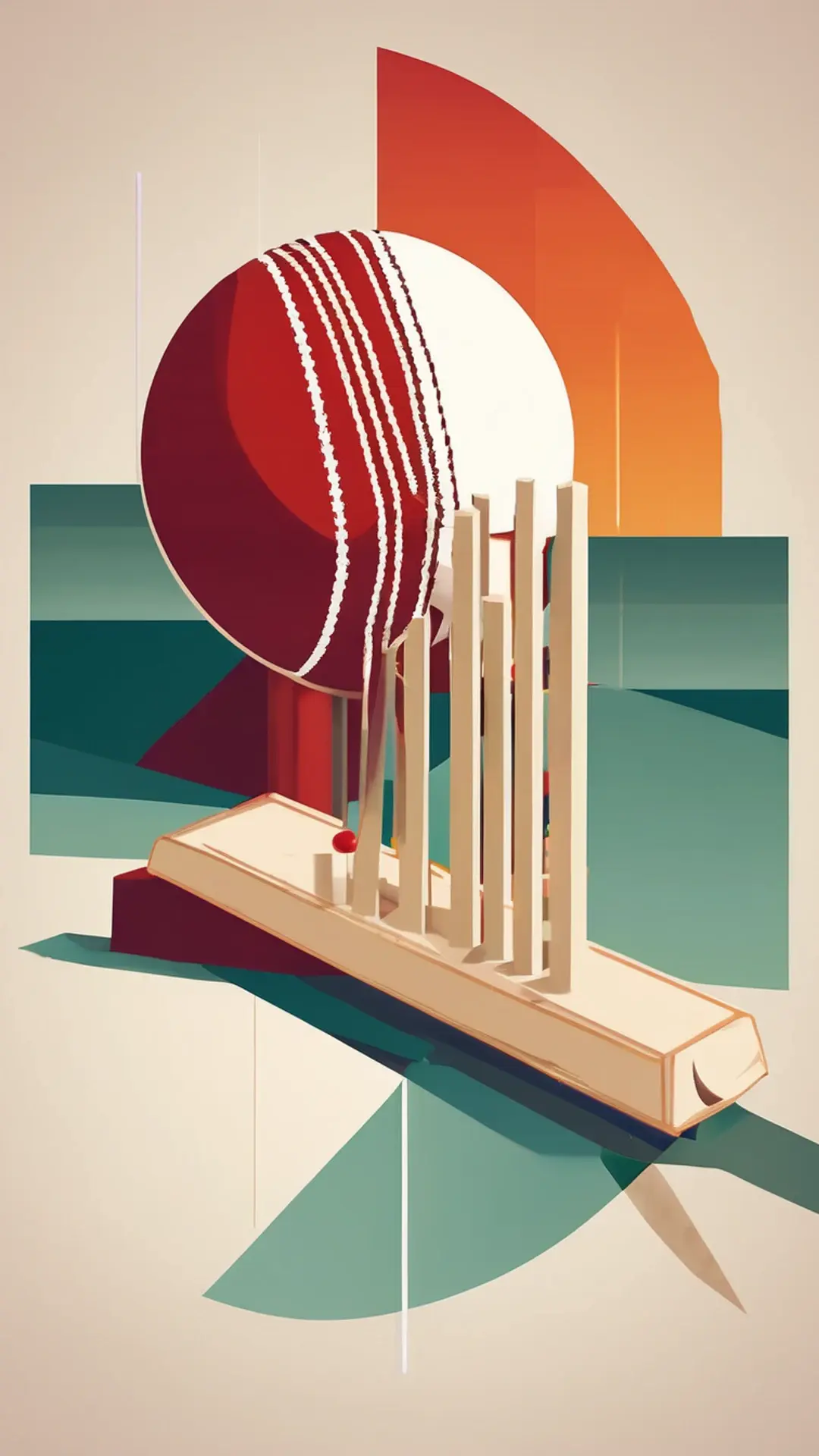 A featured visual representing Cricket Toss Pitch Report Betting BD