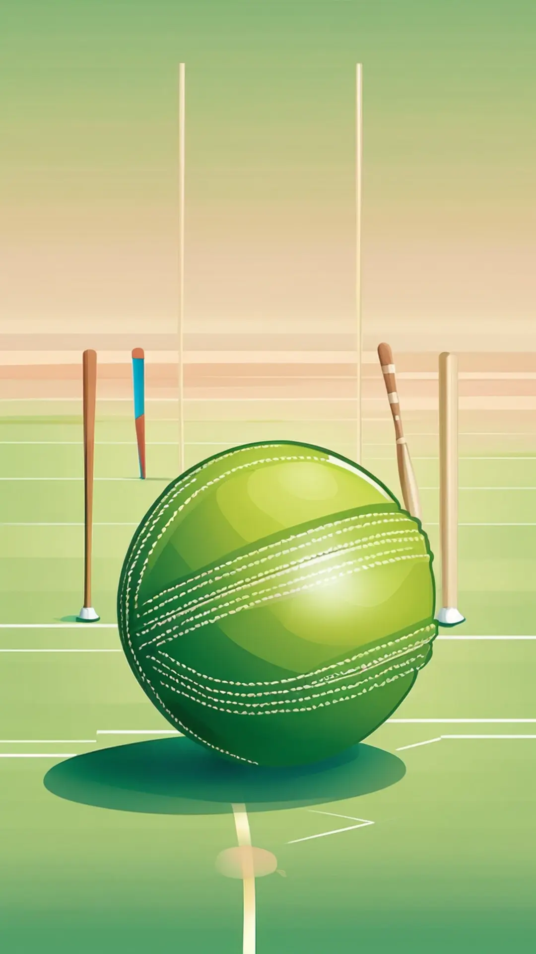 A featured visual representing Cricket Wicket Line Betting Guide BD