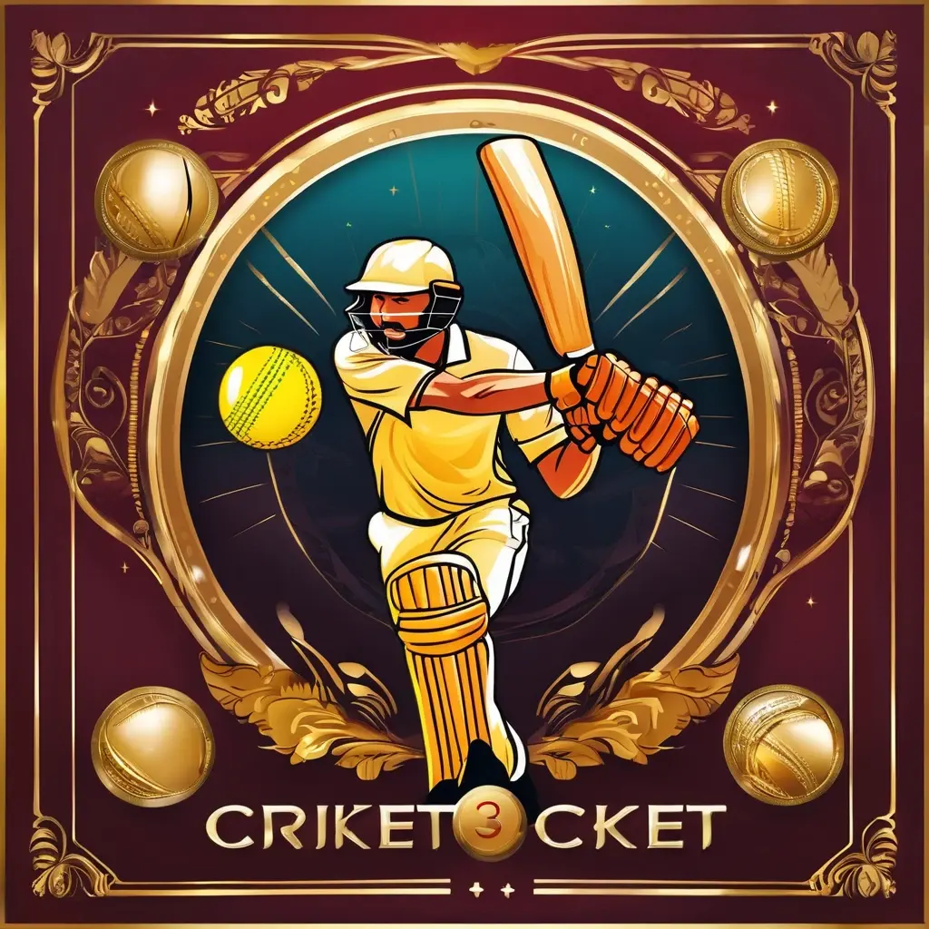 Cricket X gameplay showing batsman and rising ball with multiplier