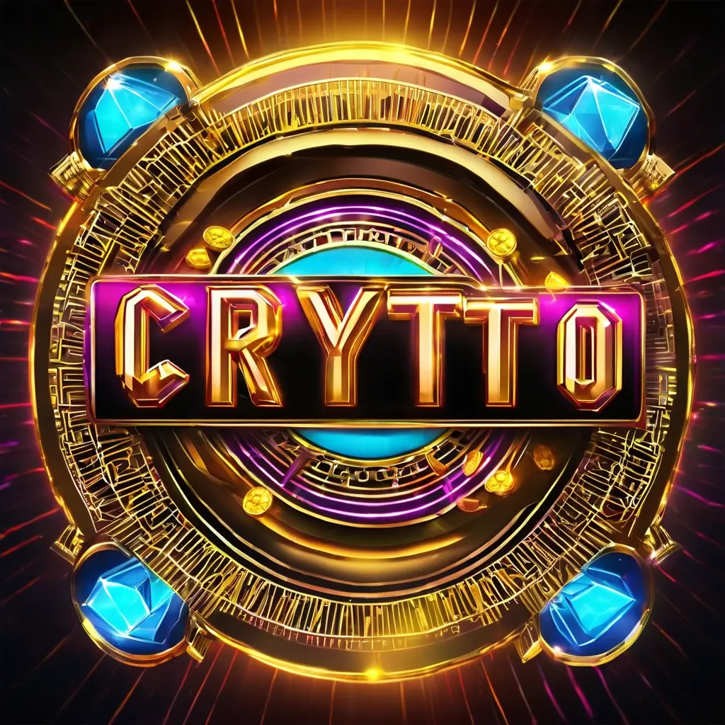 Crypto Gold gameplay showing expanding wild symbols on the reels