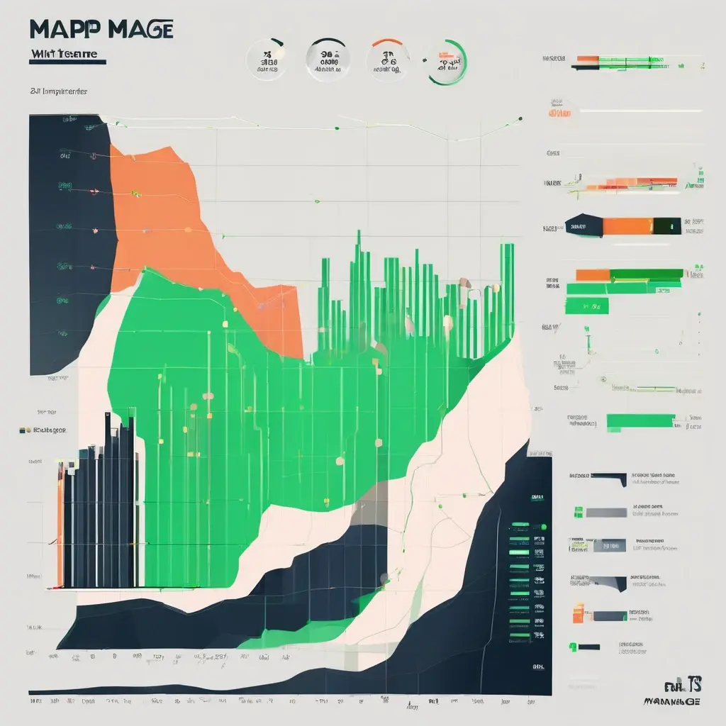 Visual chart showing map win rates for two top CS:GO teams