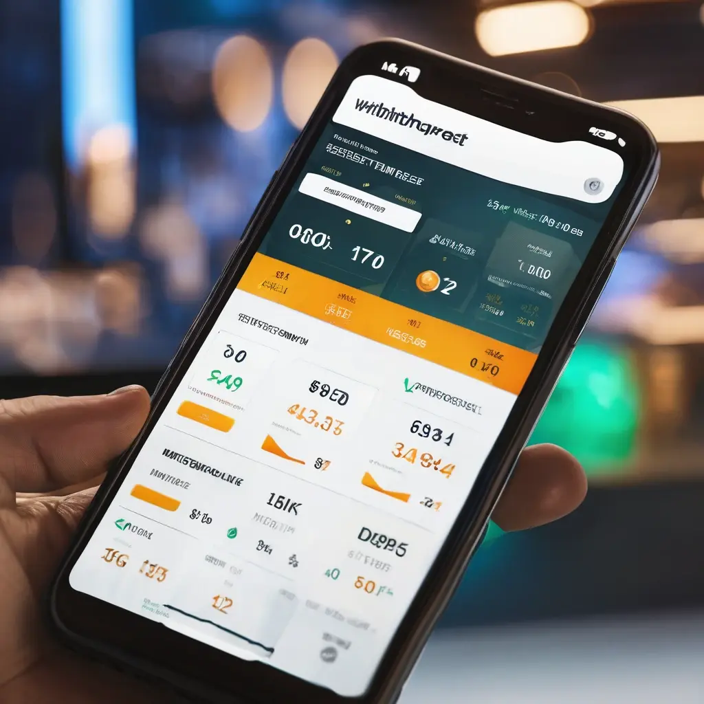 A mobile payment history interface representing Daily Withdrawal Limit Reset Time