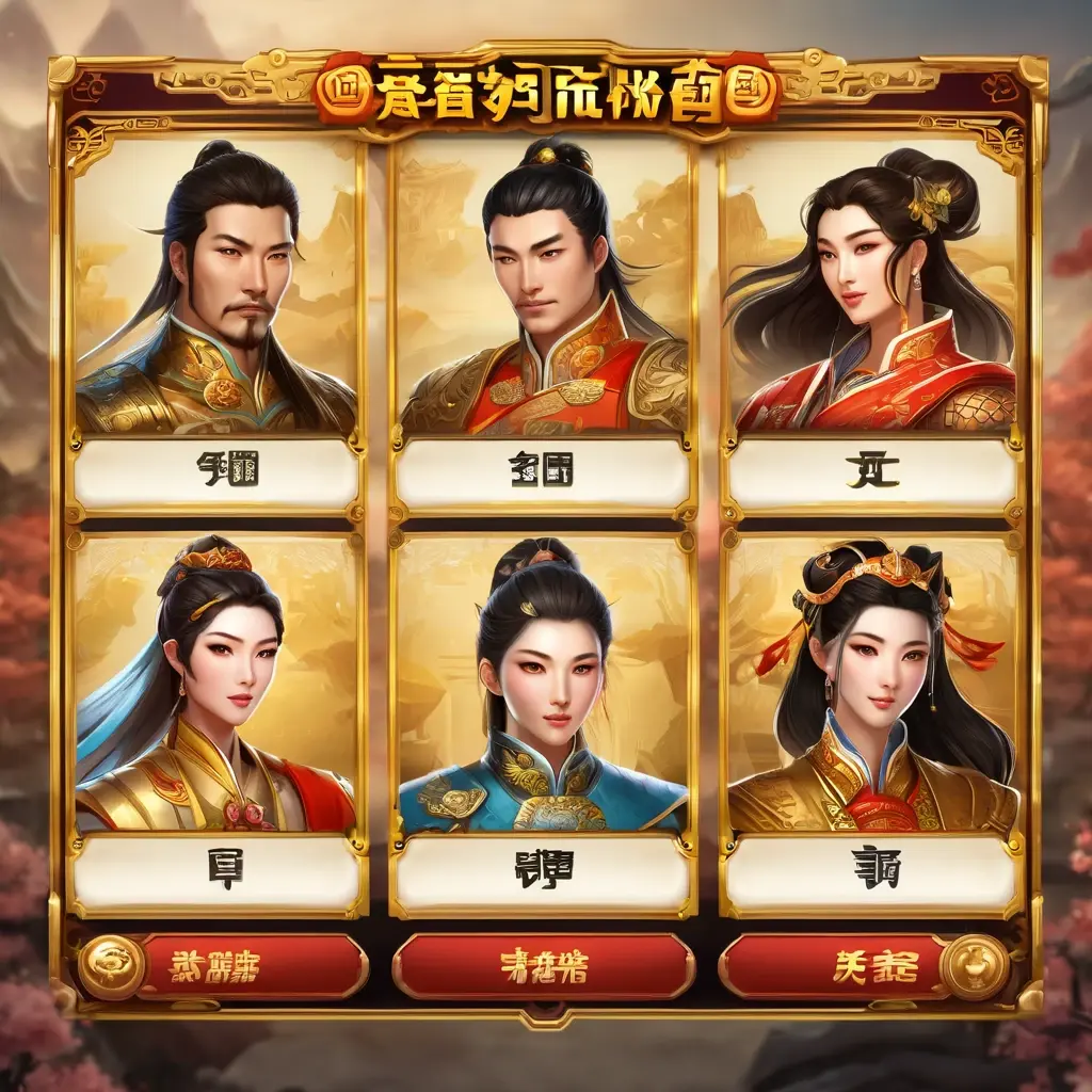Selection screen showing three different free spin options in Honey Trap of Diao Chan