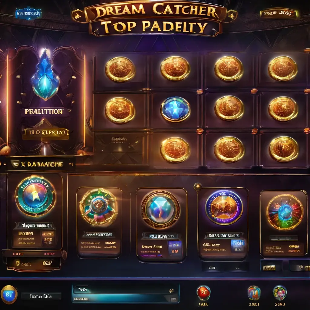 A live casino table interface representing Dream Catcher Top Slot Probability