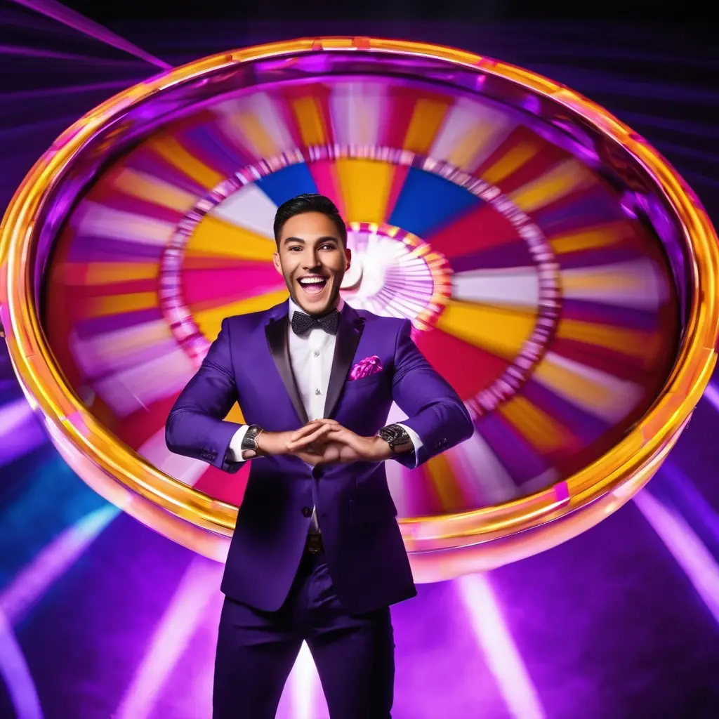 Dream Catcher গেমের চাকা এবং স্টুডিও।