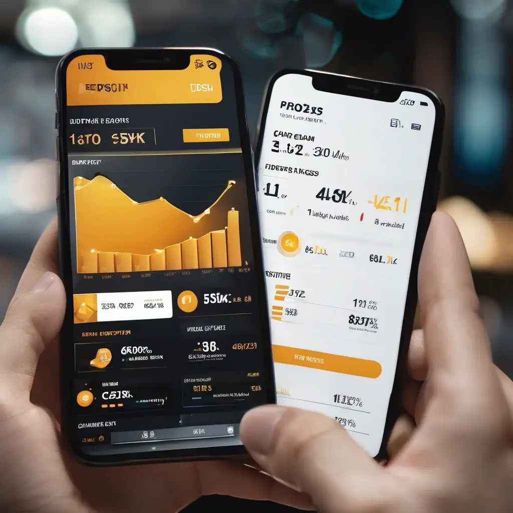 A mobile payment history interface representing Duplicate Deposit Request Problem