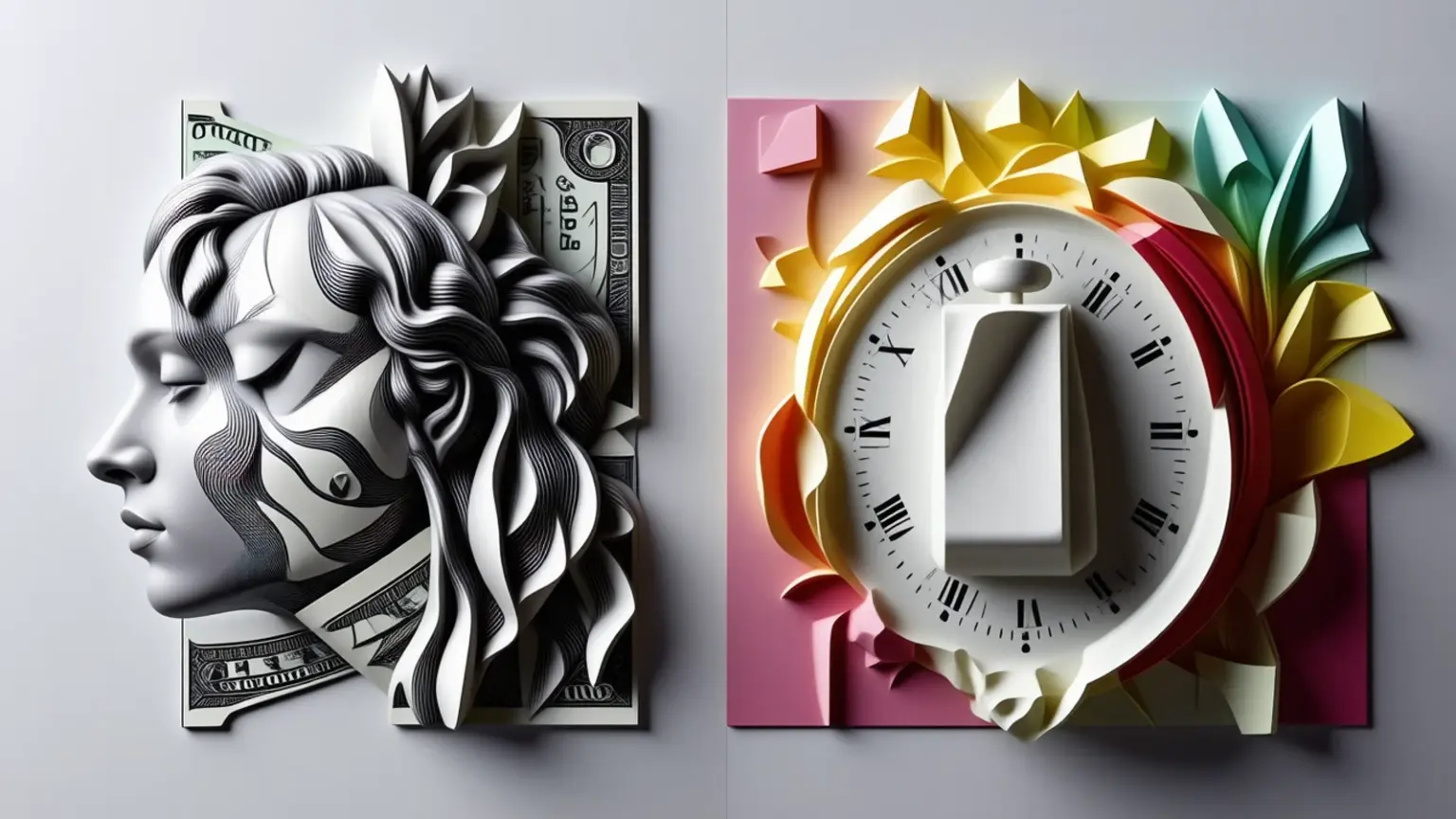 A featured visual representing Early Cashout vs Full-Time Value