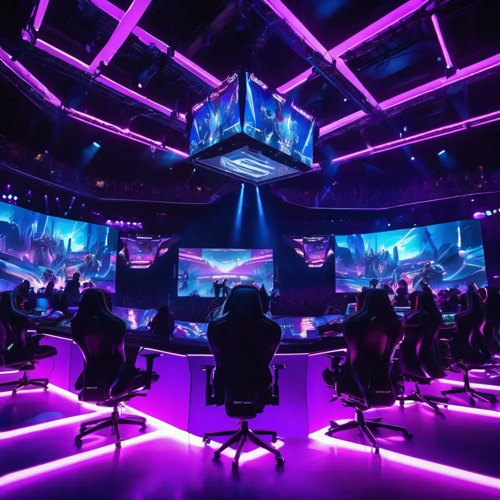 Esports Tournament Stage Hero Image