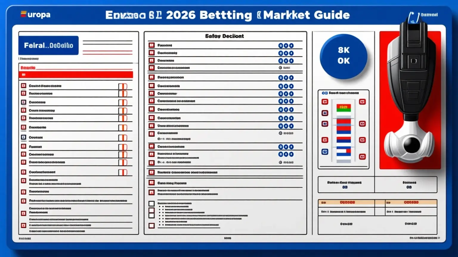 Europa Final 2026 Betting Market Guide checklist interface