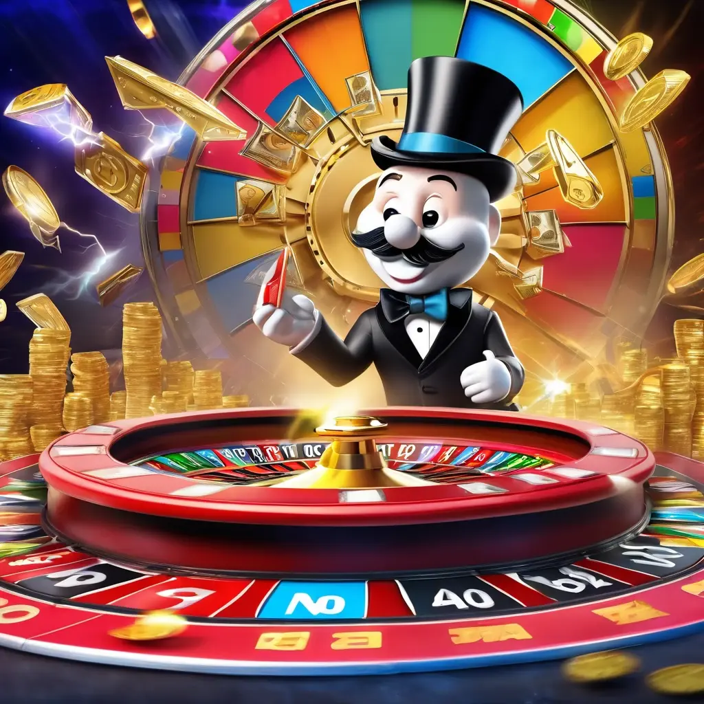 Evolution Gaming এর জনপ্রিয় গেম শো যেমন Crazy Time এবং Monopoly Live এর একটি কোলাজ।