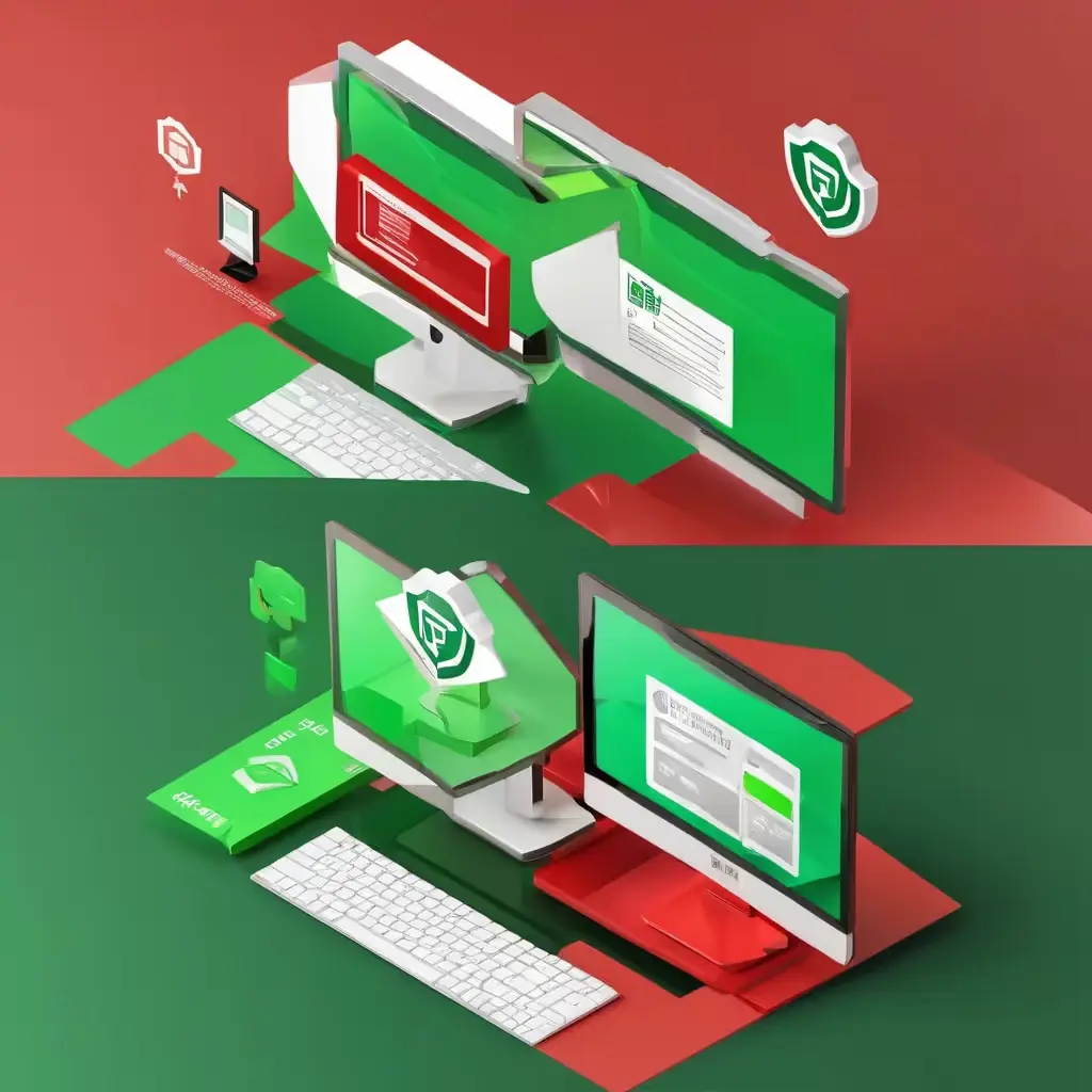 Checklist comparing features of a Real Casino vs Fake Casino