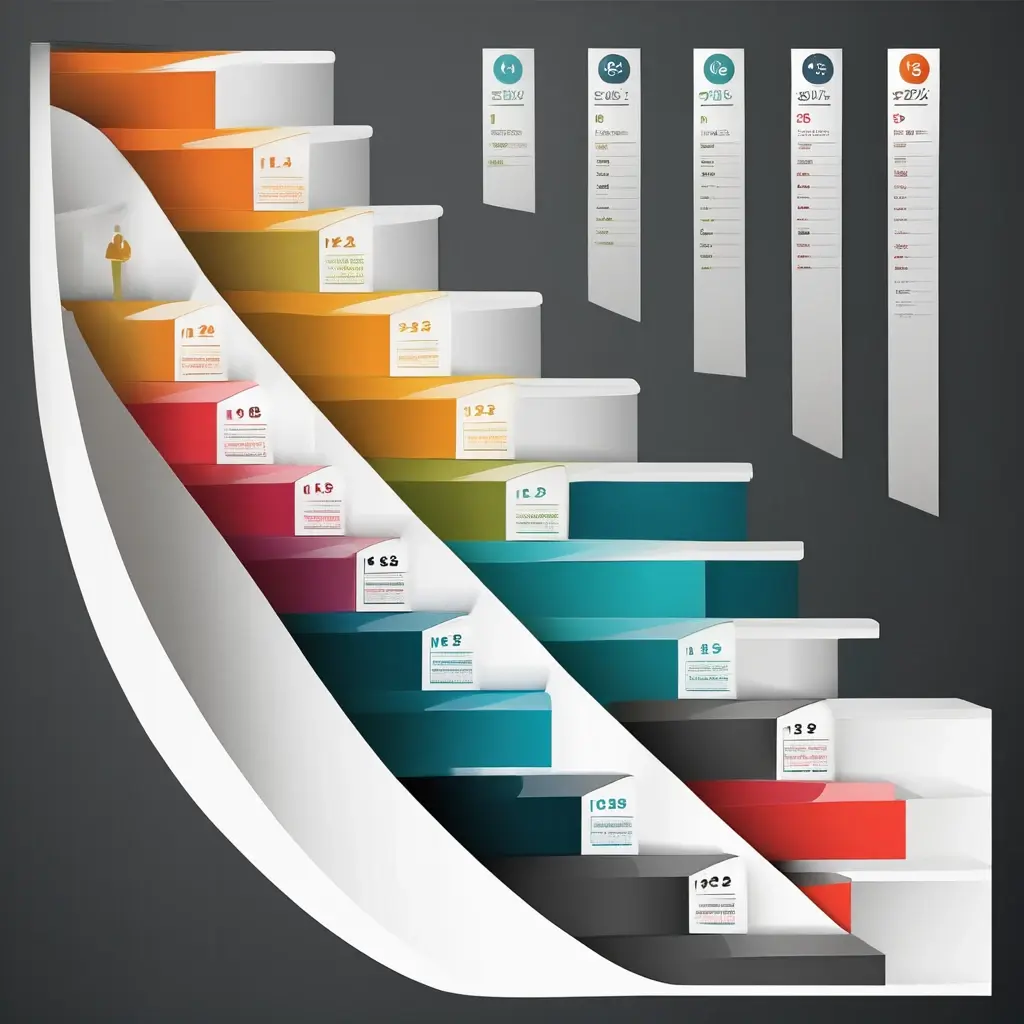 Infographic showing Fibonacci betting steps
