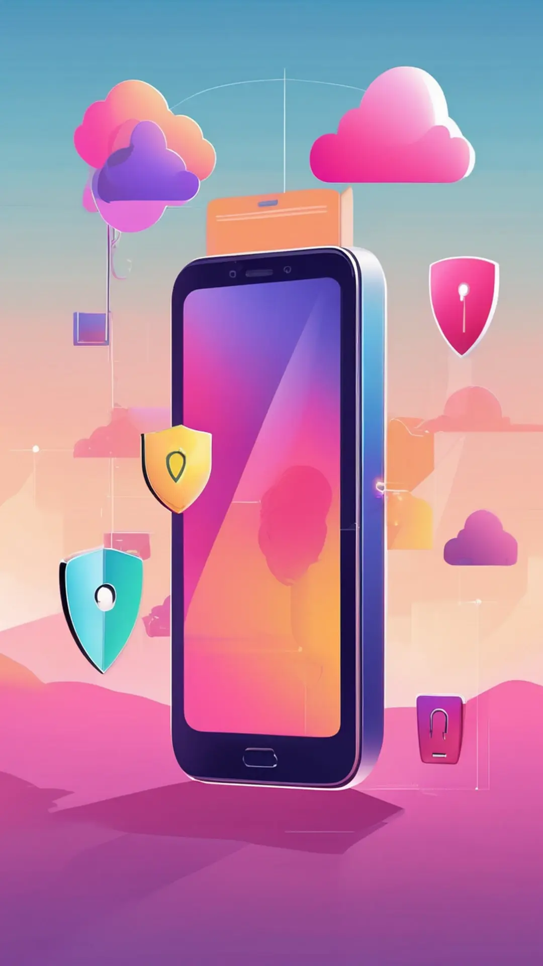 A secure account settings screen representing FIFA World Cup 2026 App Bangladesh Safe Install