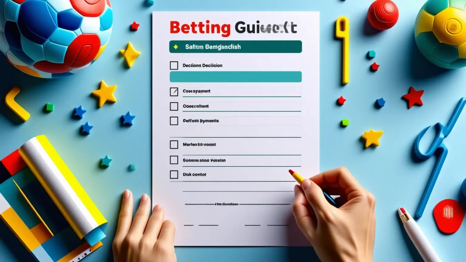FIFA World Cup 2026 Betting Guide Bangladesh checklist interface