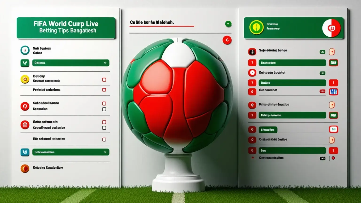 FIFA World Cup Live Betting Tips Bangladesh checklist interface
