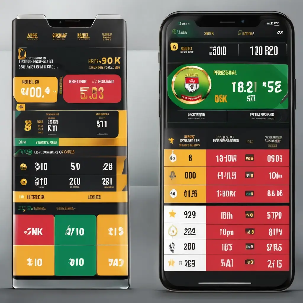 A sports betting dashboard representing First Goalscorer vs Anytime Goalscorer