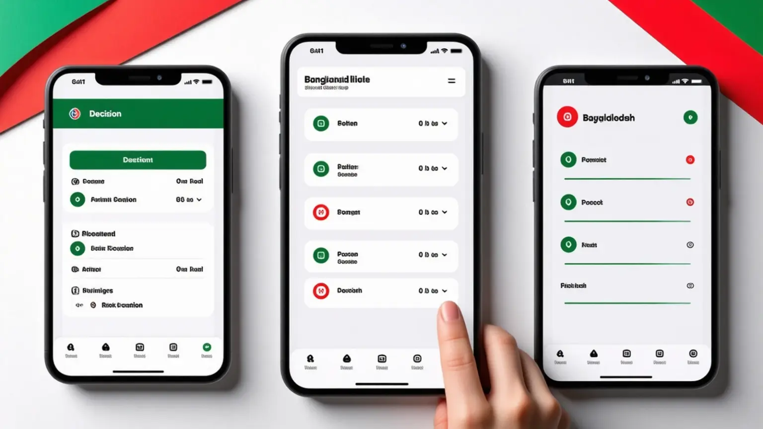 Football Betting App Bangladesh World Cup checklist interface
