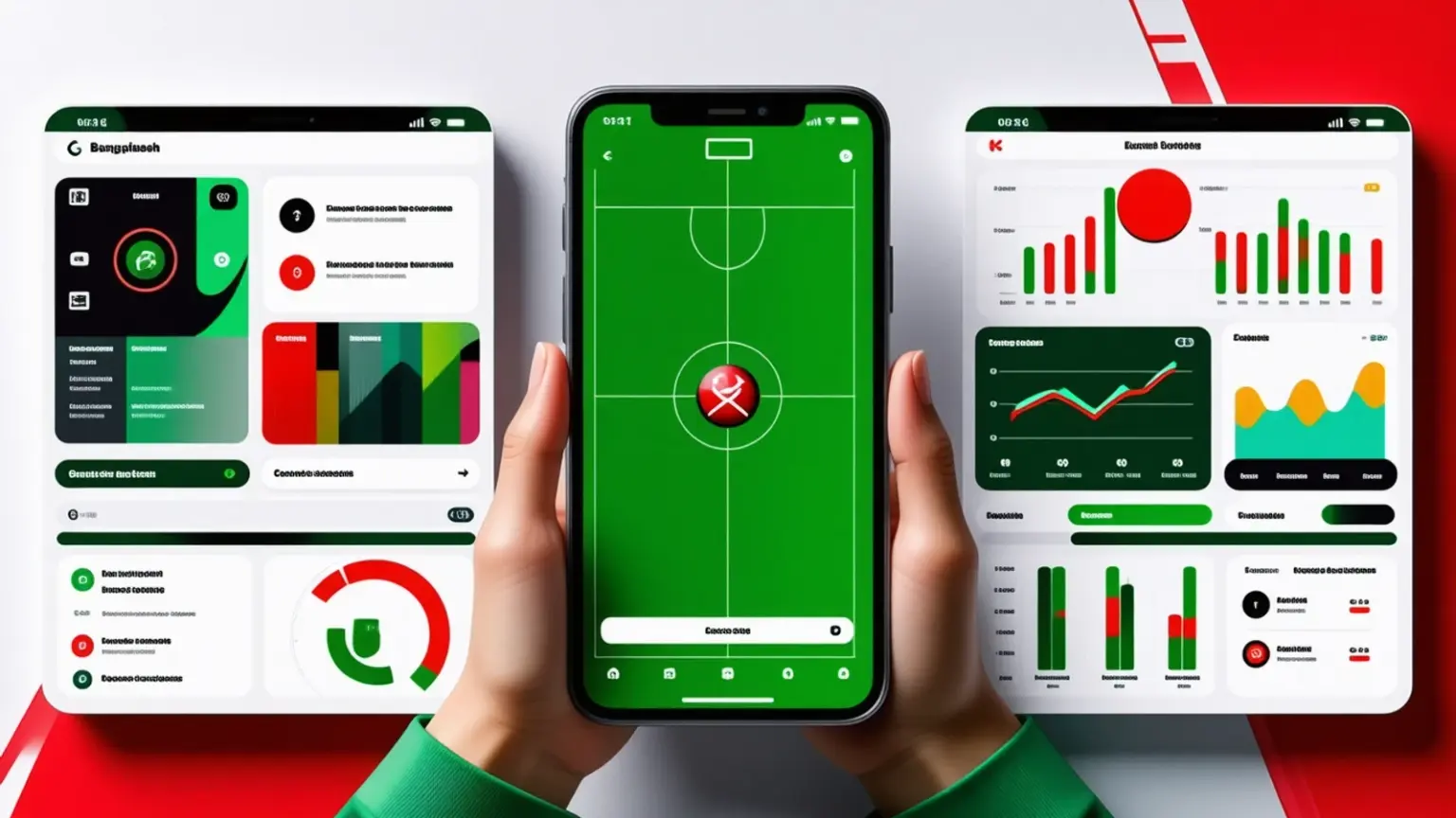 Football Betting App Bangladesh World Cup guide visual