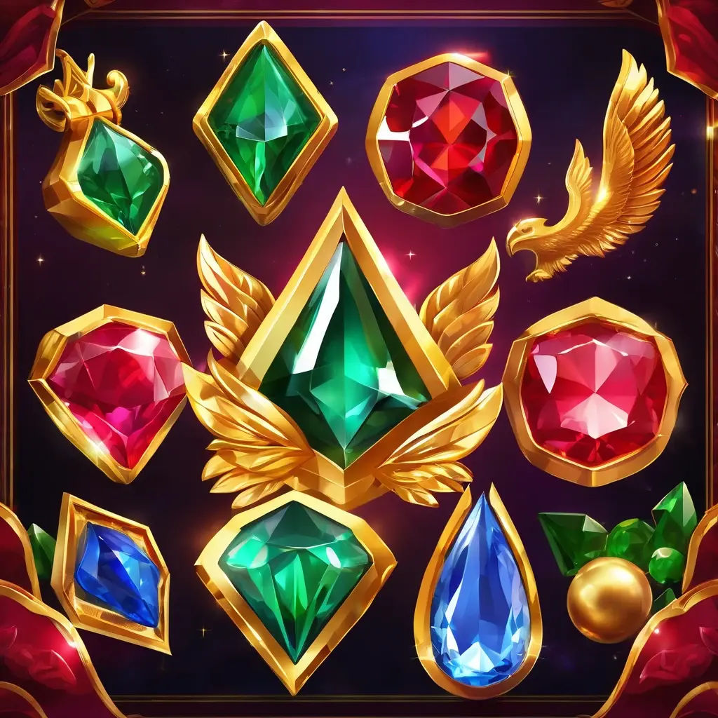 Fortune Gems Paytable