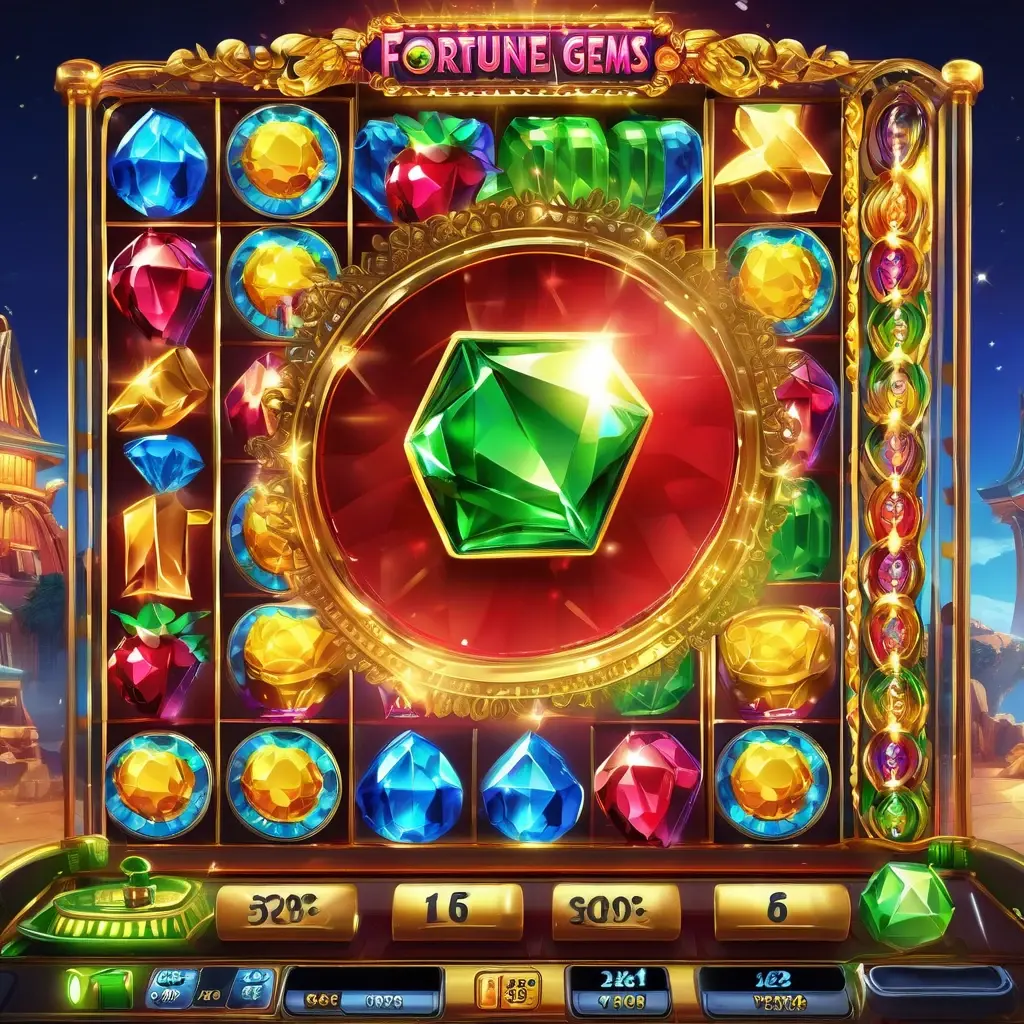 Fortune Gems Slot Reels
