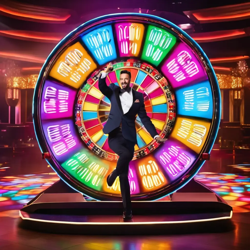 Funky Time Live Studio Action with Host