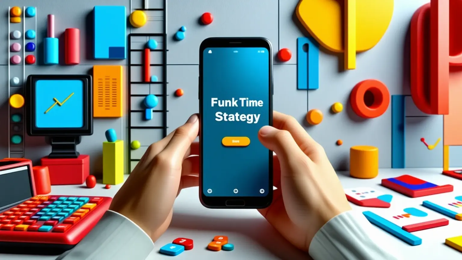 Funky Time Strategy Bangla guide visual