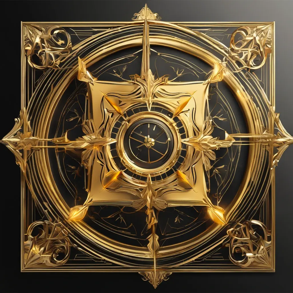 Instructional graphic showing symbols with golden frames turning into wilds after being part of a winning line