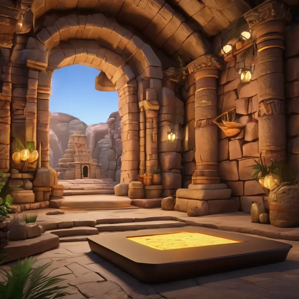 Gonzo's Treasure Hunt Live Studio with Wall