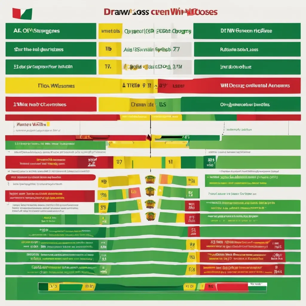 Reference table showing Asian Handicap lines (-0.25, -0.5, -0.75) and their payout outcomes for Win/Draw/Loss