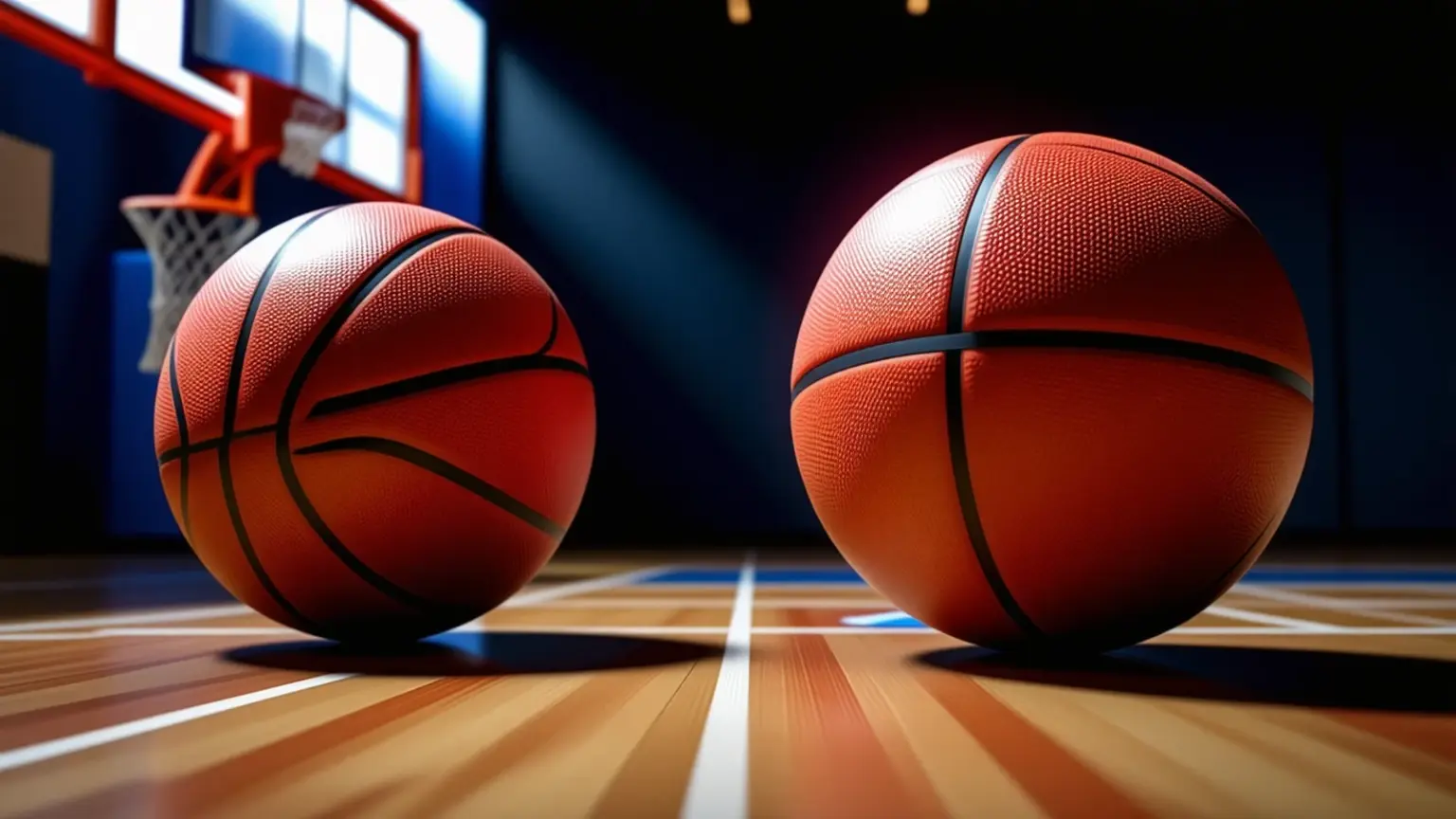 A sports betting dashboard representing Handicap vs Spread Betting in Basketball