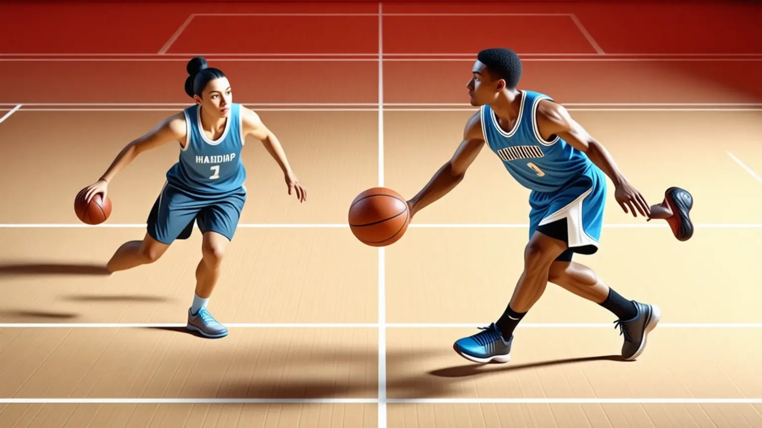 A featured visual representing Handicap vs Spread Betting in Basketball