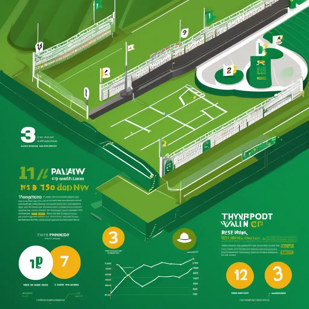 Infographic explaining common horse racing bets like Win, Place, Show, and Exacta