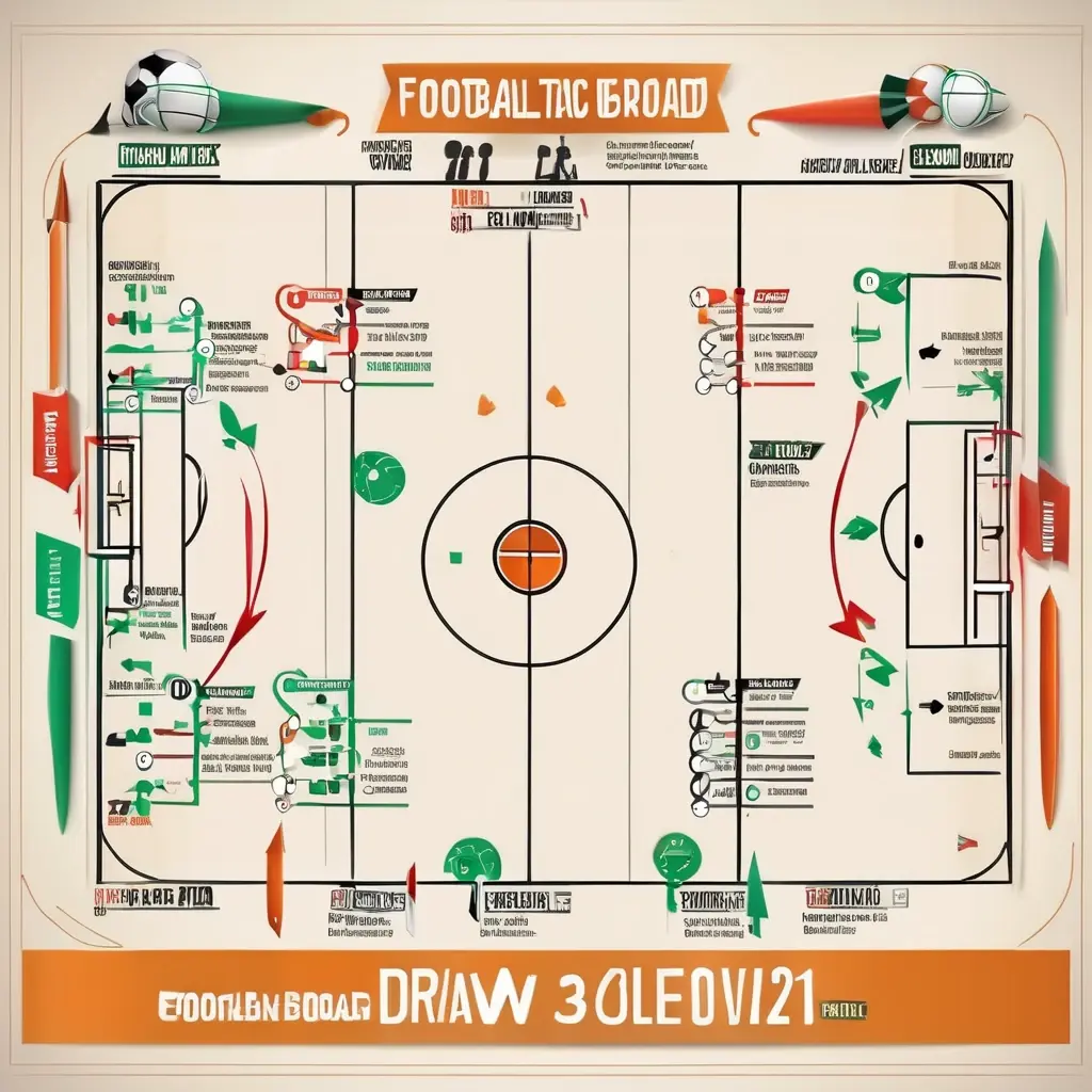 Tactical board showing 'Home/Home' dominance strategy vs 'Draw/Away' comeback strategy
