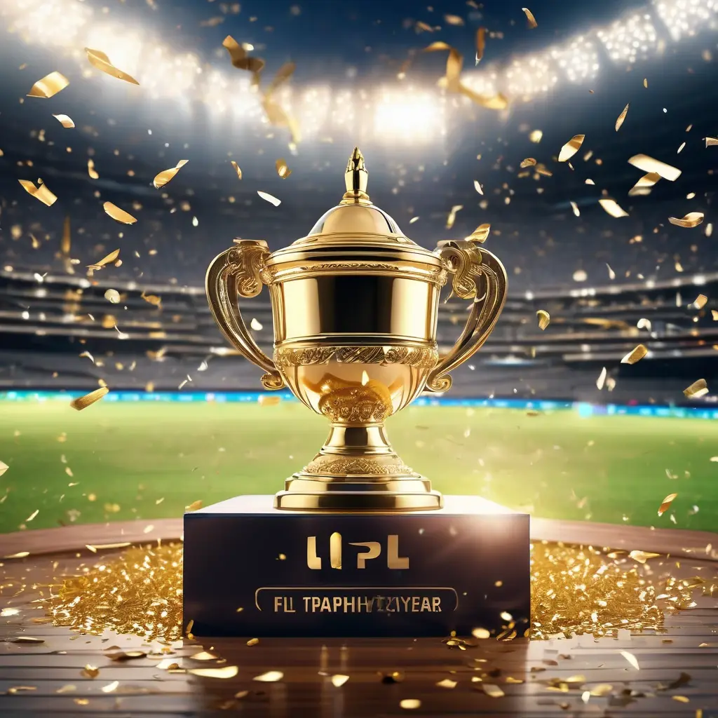IPL 2025 Trophy