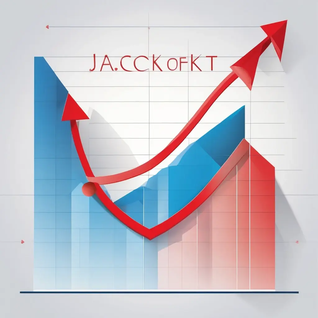 Chart illustrating the exponential growth of a progressive jackpot over time compared to a flat fixed jackpot